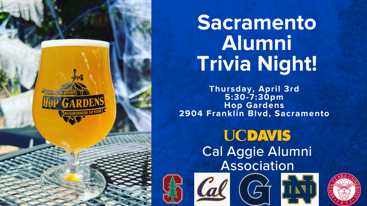 Sacramento Alumni Trivia Night