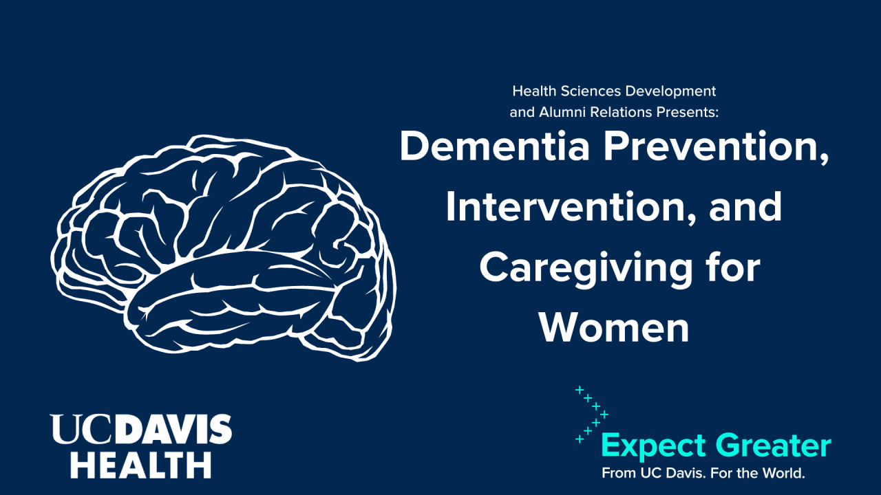 Dementia Prevention, Intervention and Caregiving for Women Event
