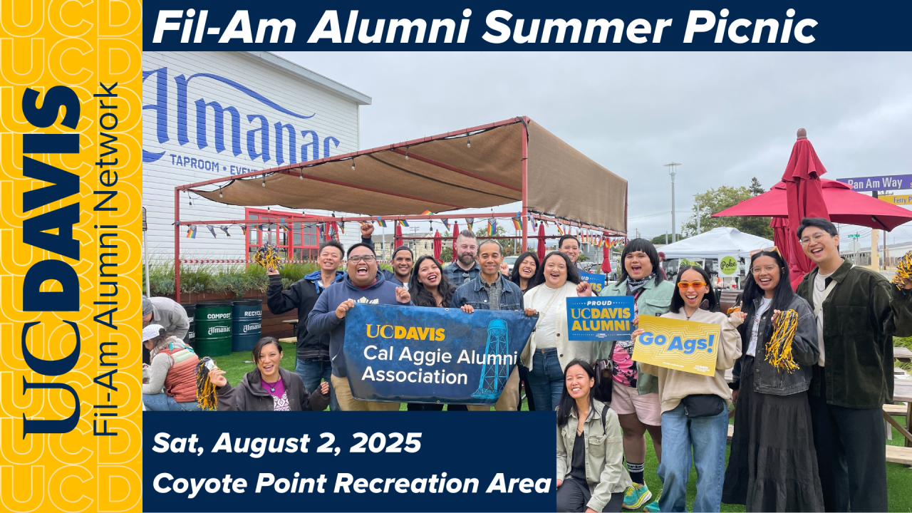 Fil-Am Summer Social advertising flyer, San Mateo, Aug 2nd.