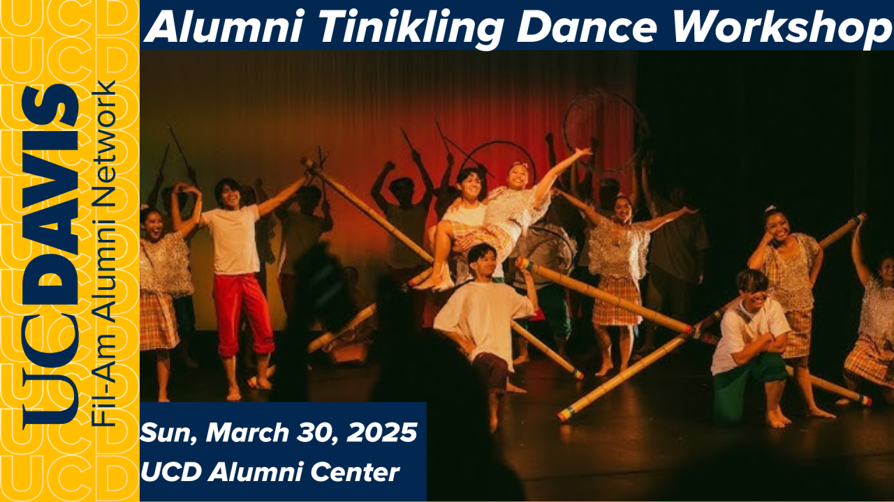 Fil-Am Dance Workshop banner image with March 30th date