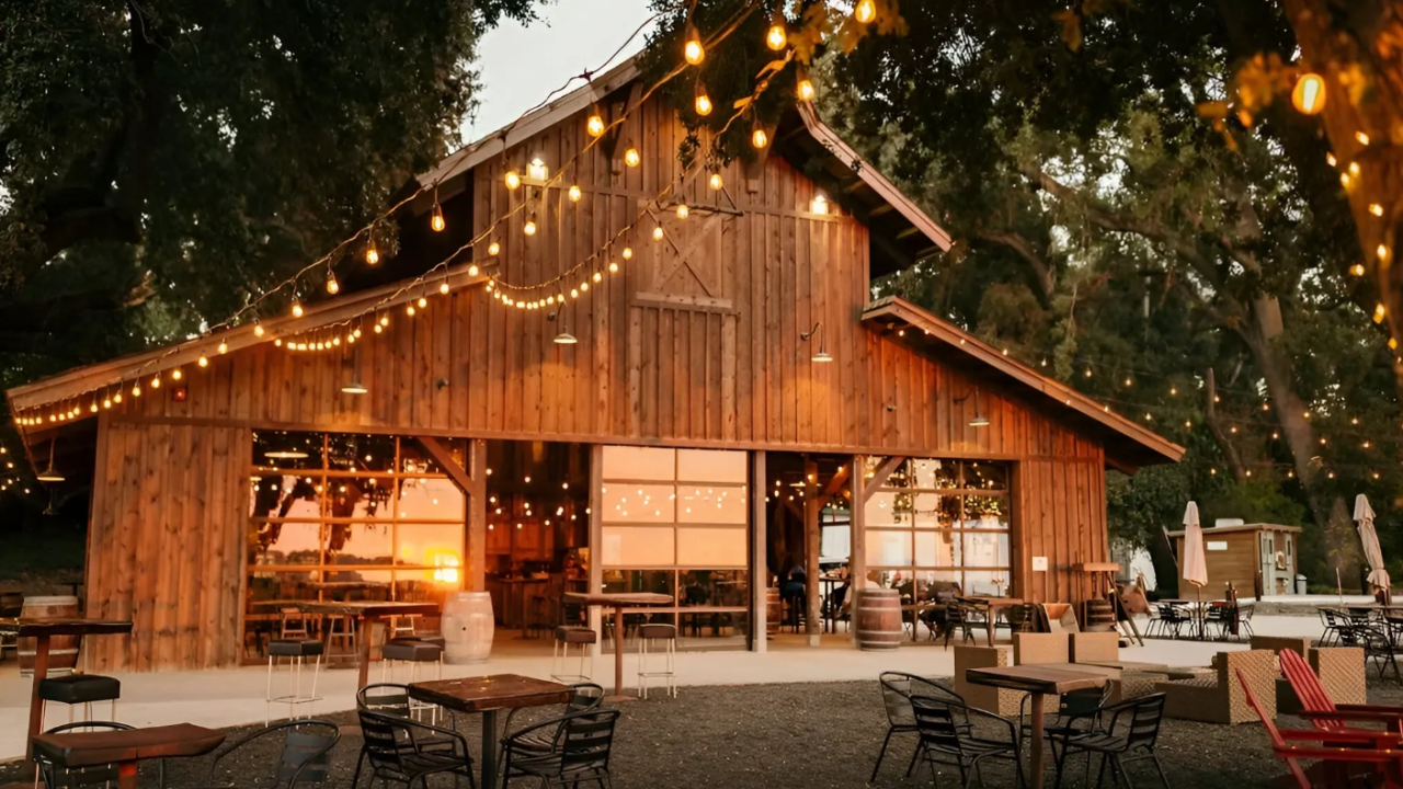 Heringer Estates Barn