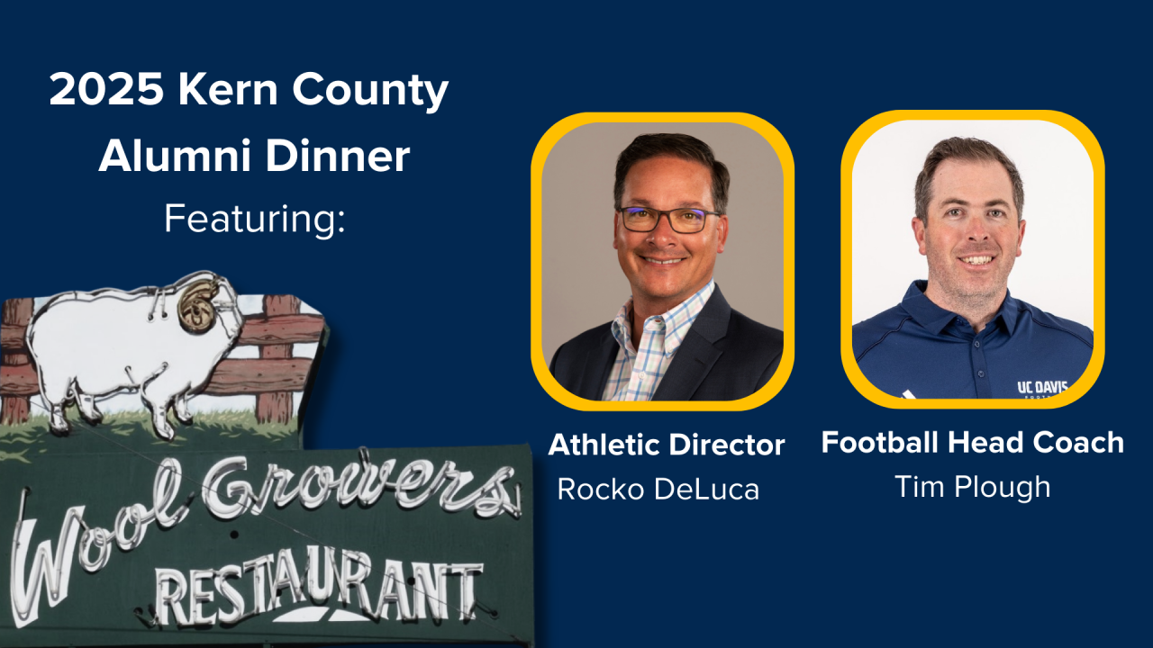 Kern County Annual Dinner Featuring AD Rocko DeLuca & Football Head Coach Tim Plough