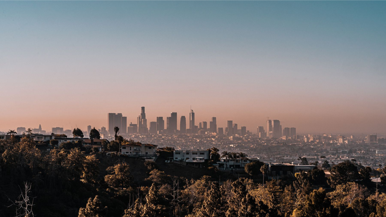 picture of the city of los angeles