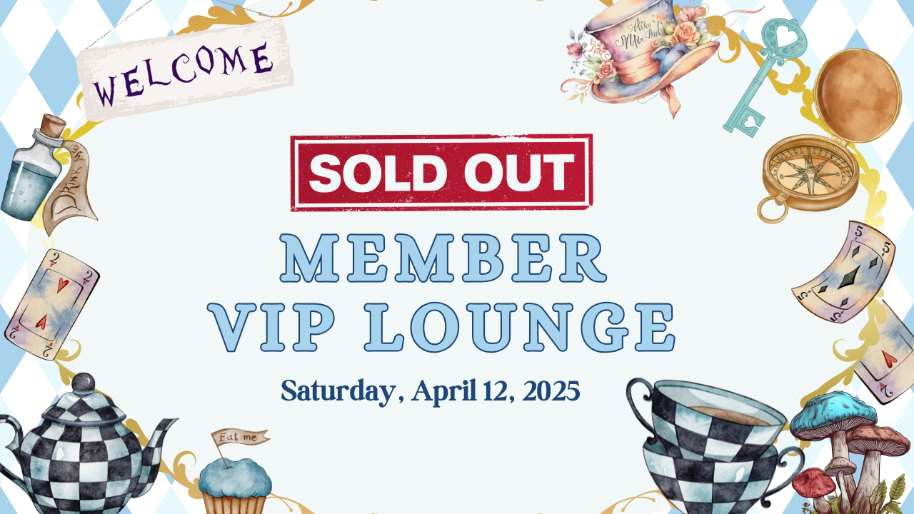 VIP MEMBER LOUNGE 2025