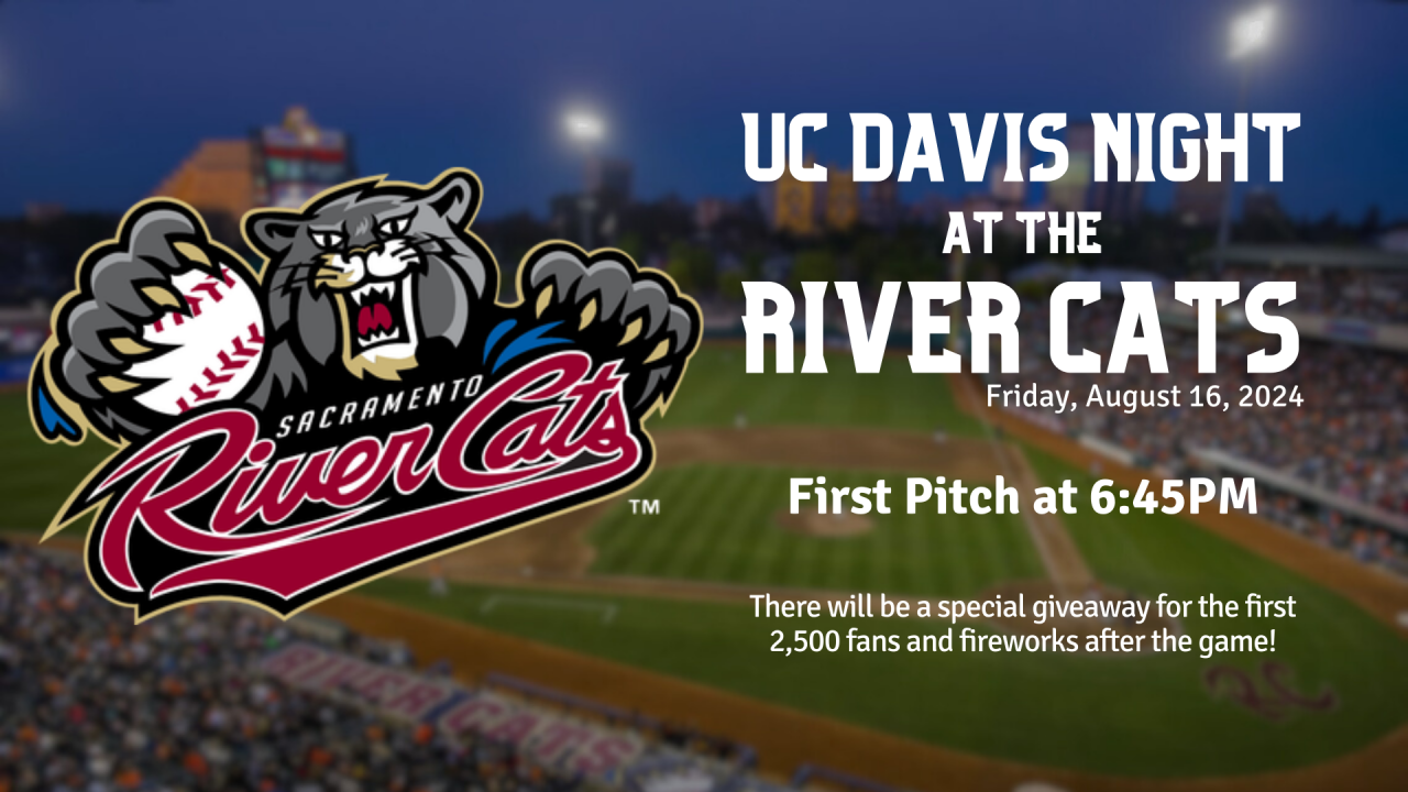 UC Davis Night at the River Cats