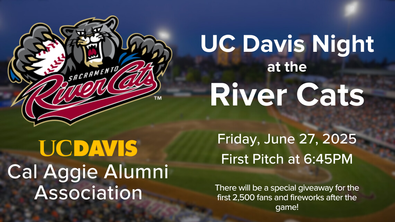 UCD Night at the River Cats