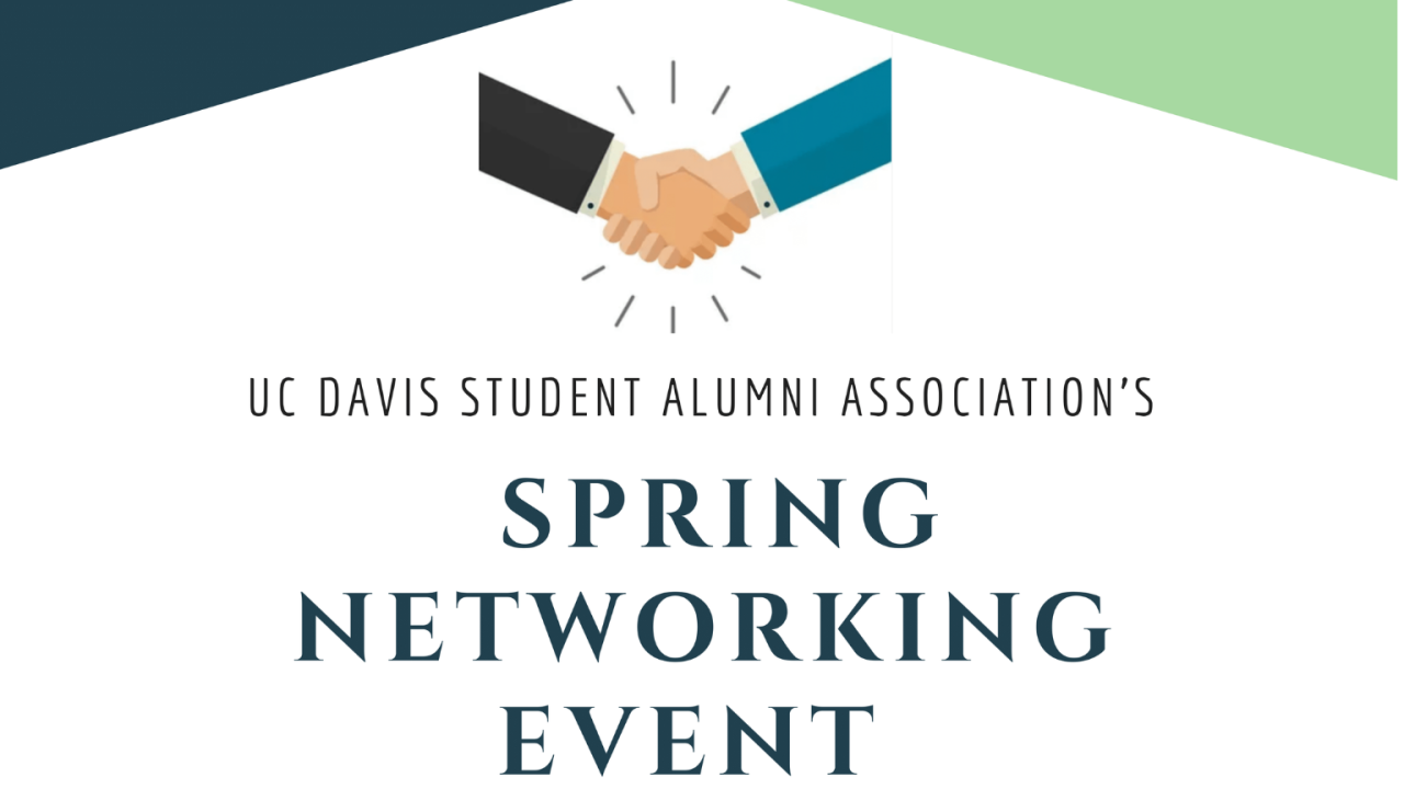 SAA Spring Networking Event