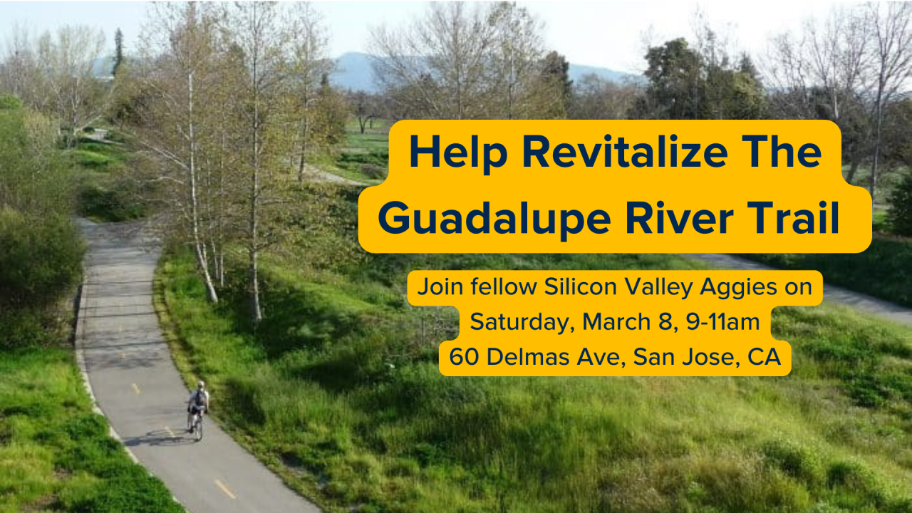 SV Guadalupe Trail Clean Up