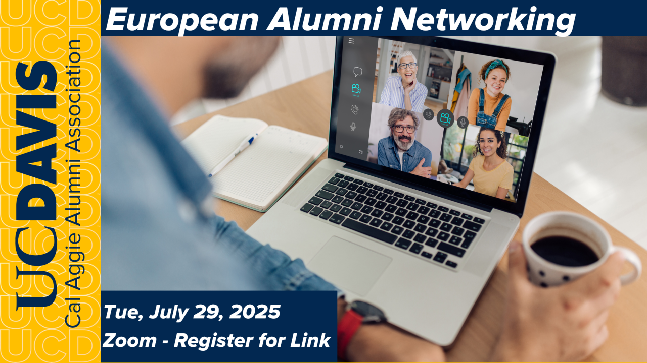 European Alumni Networking Virtual Social Graphic for July 29th