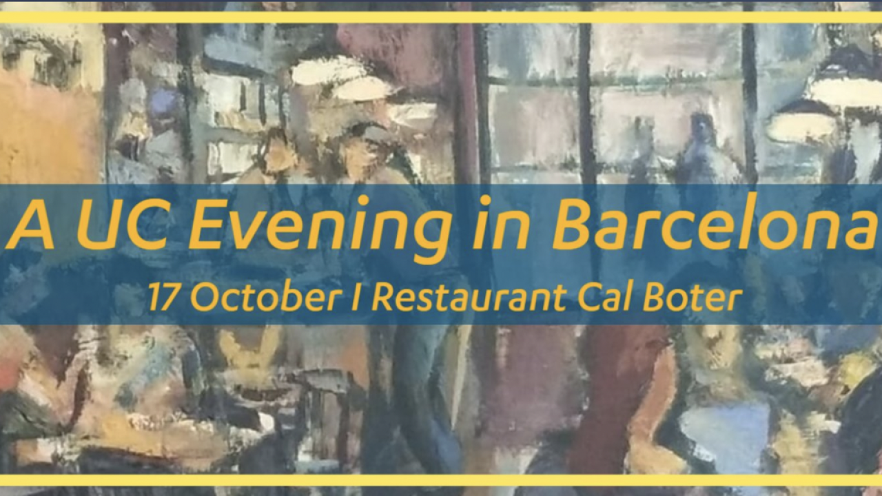 A UC Evening in Barcelona: California Comes to Catalonia