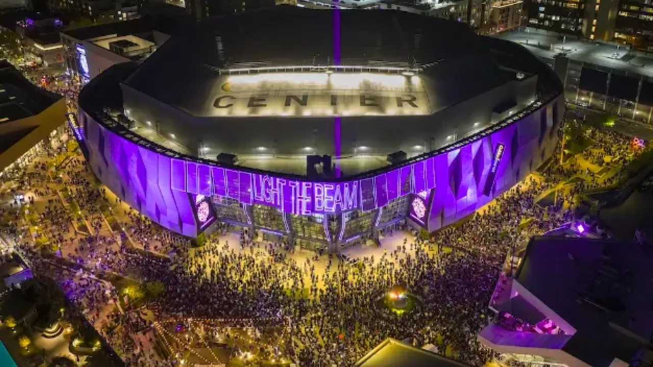 Golden 1 Center in Sacramento