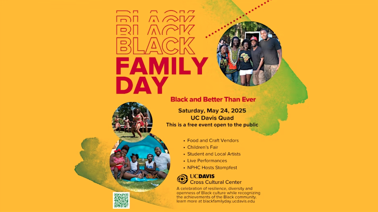 Black Family Day Invitation Event Banner