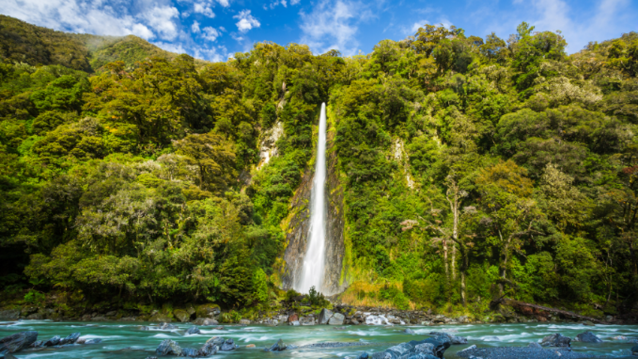 thunder creek falls