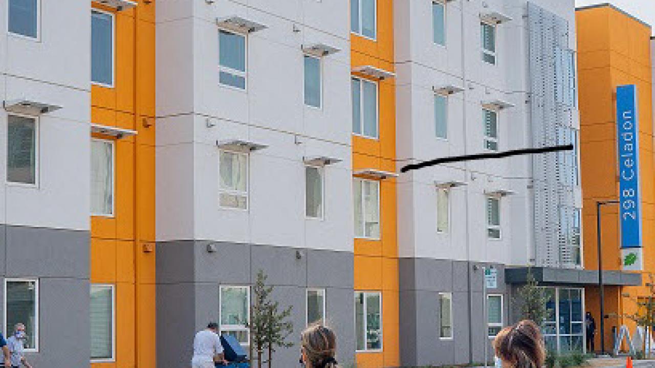 Image of The Green - student housing for sophomores