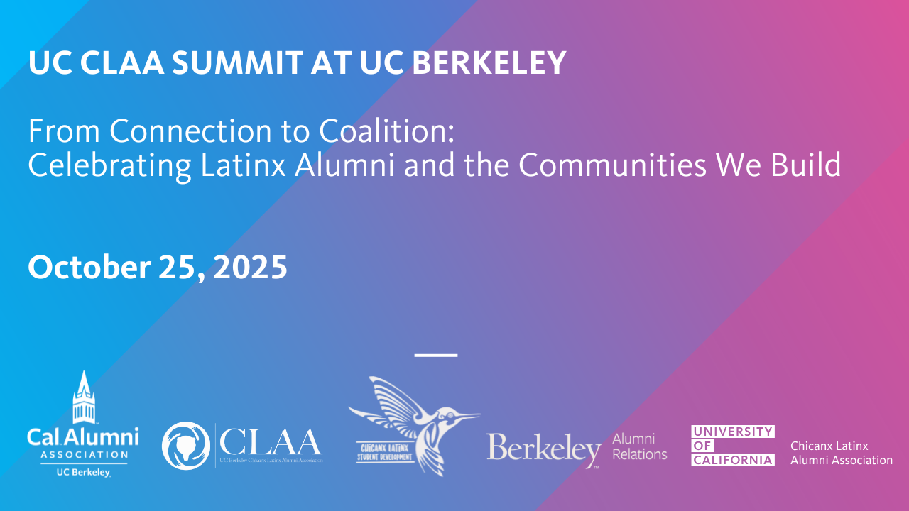 UC CLAA Berkeley Summit on October 25th, 2025 Informational Image