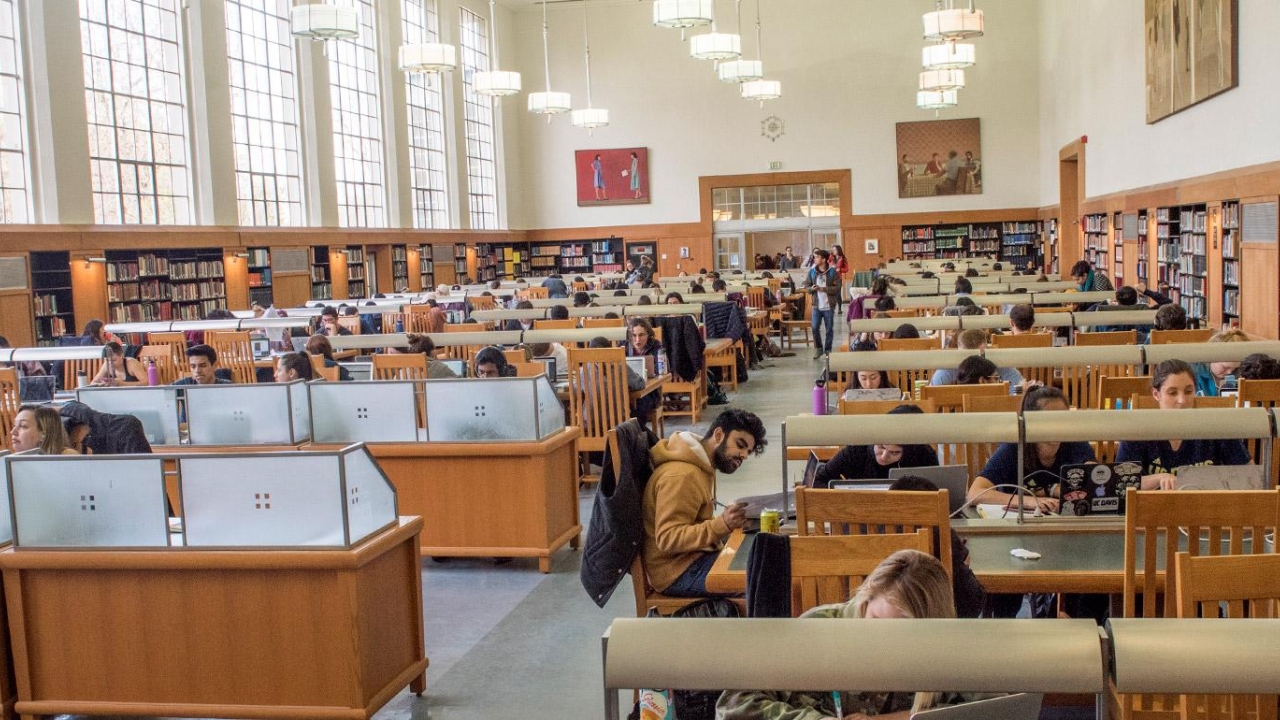 image of UC Davis library