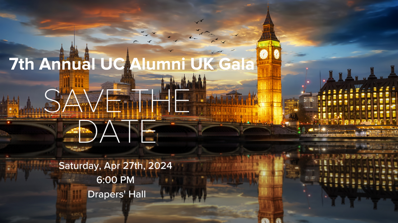 UC UK Trust Gala Banner 