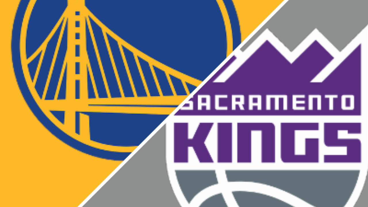 Sacramento Kings and Golden State Warriors logos