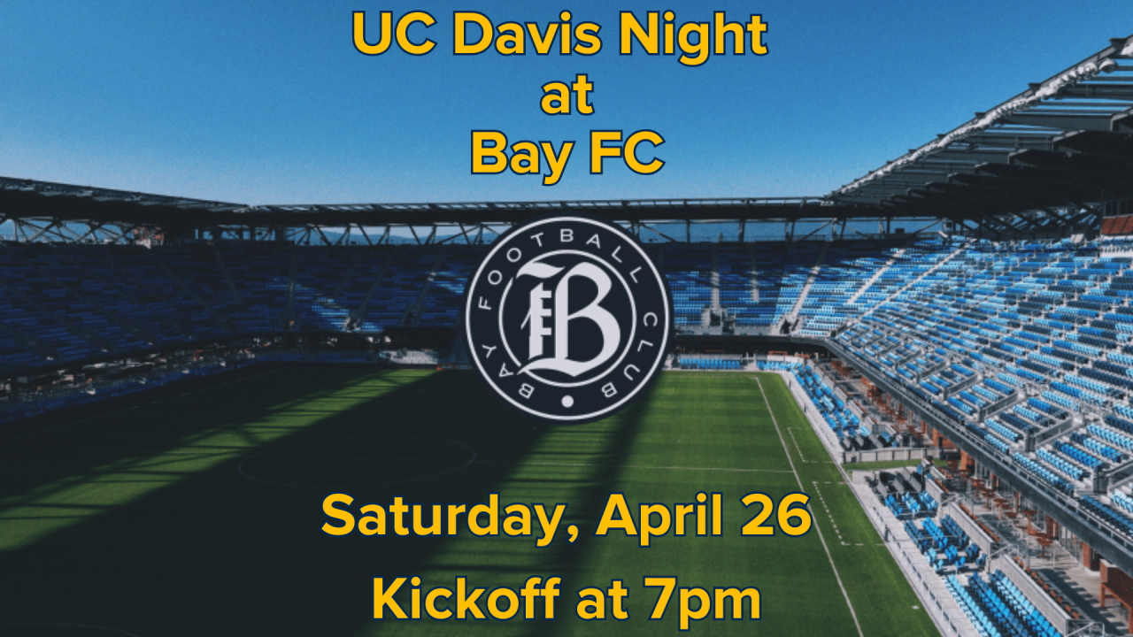 UC Davis night at Bay FC