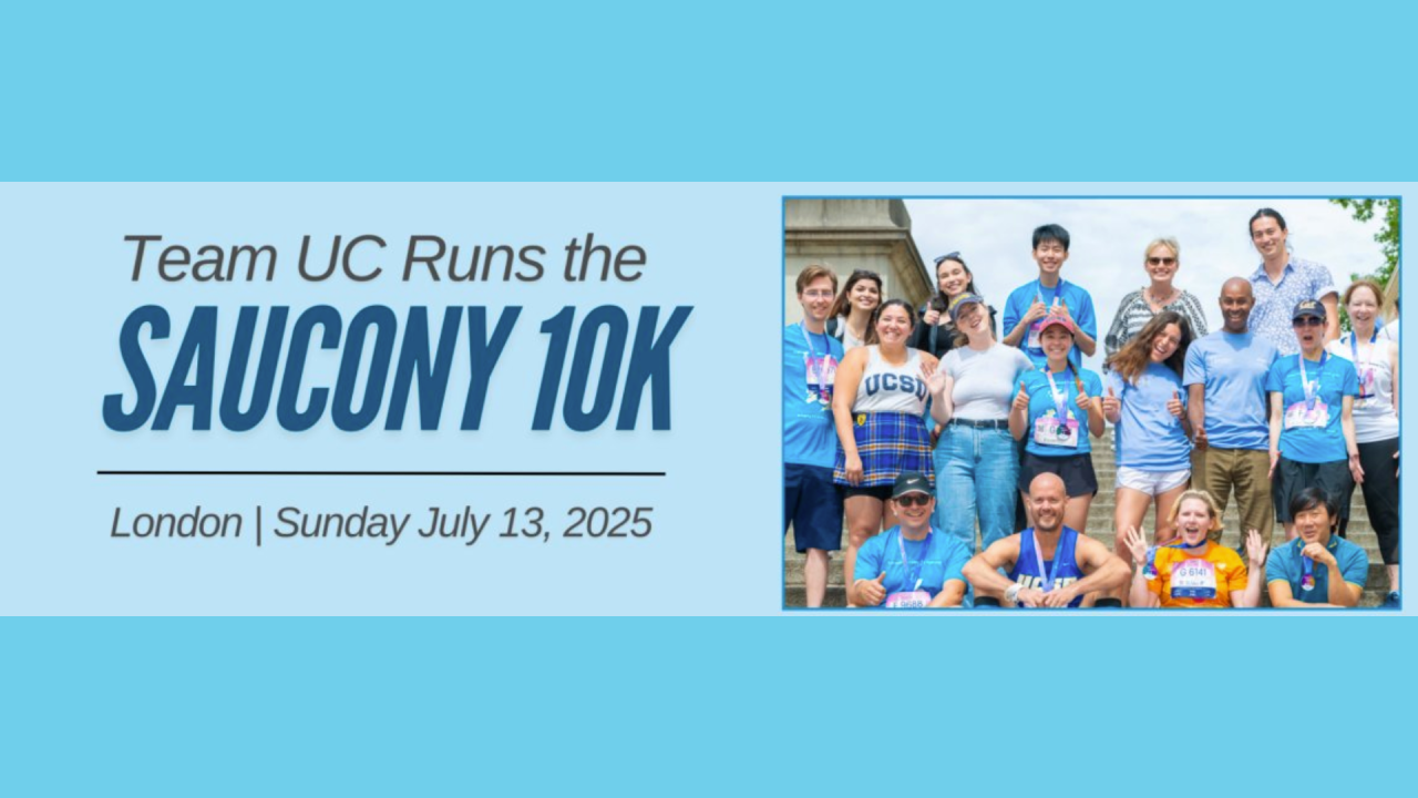 Team UC Runs the Saucony 10k