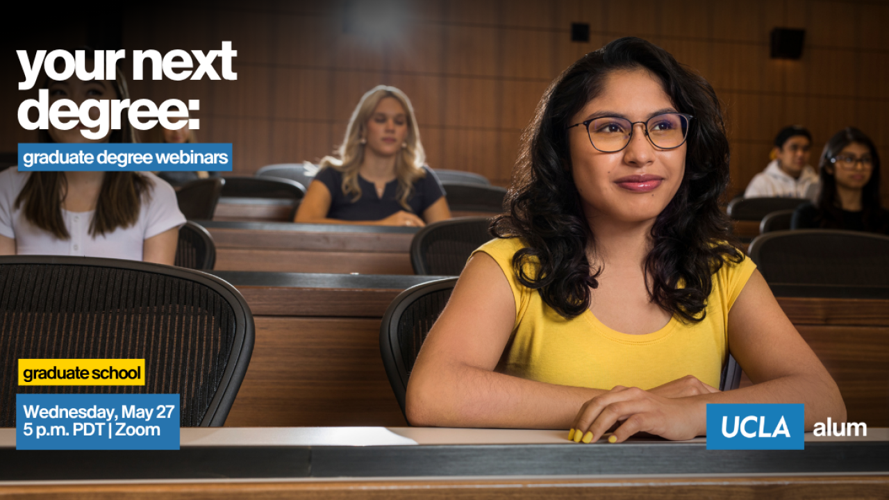 Your Next Degree: Graduate School | One Aggie Network