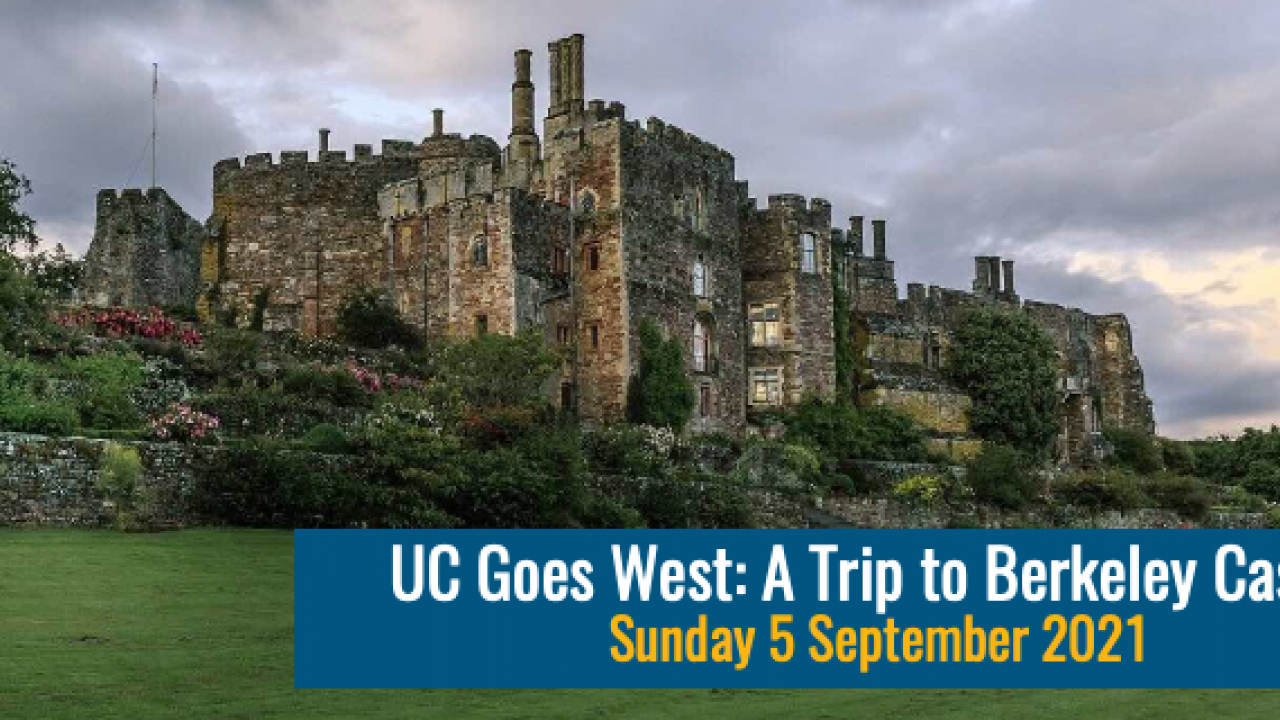 A trip to Berkeley Castle