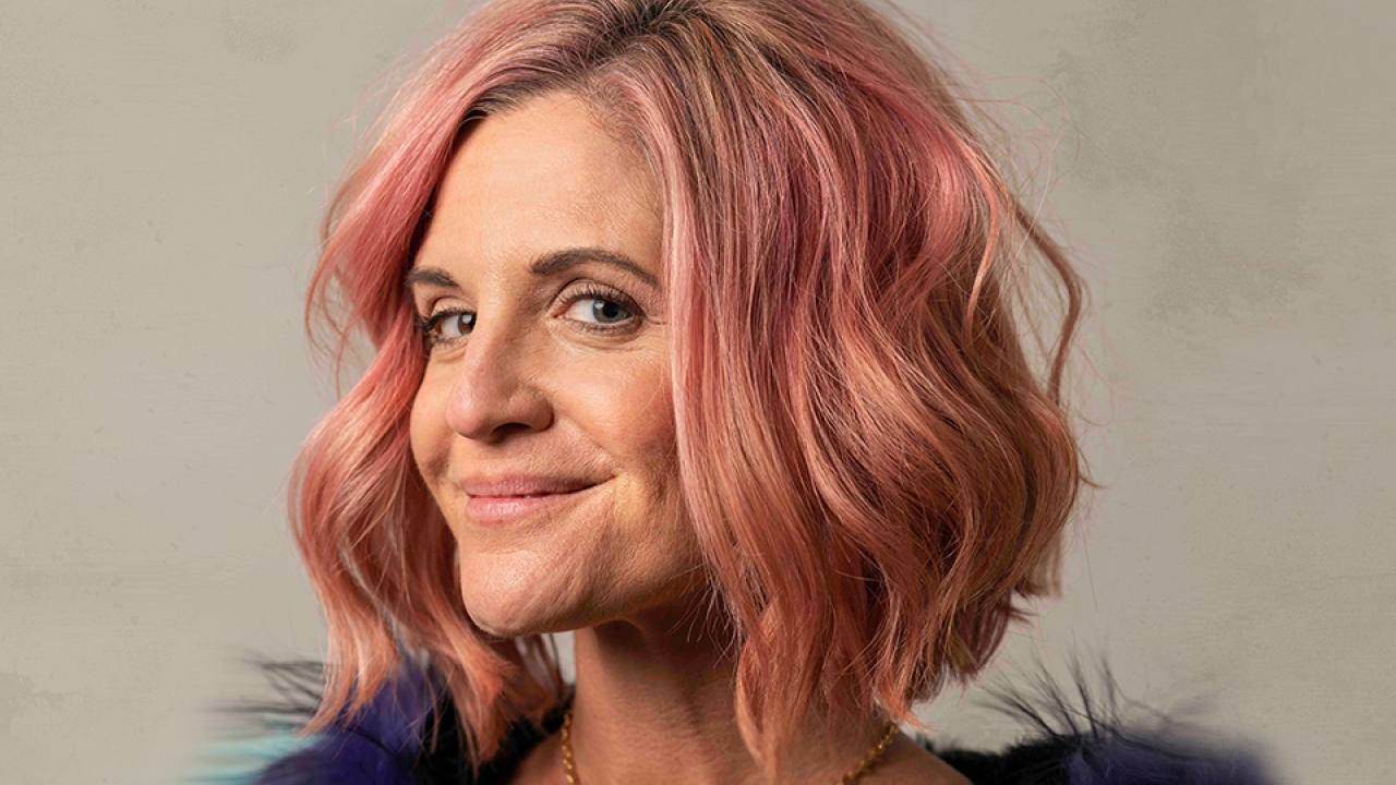 a portrait of Glennon Doyle smiling