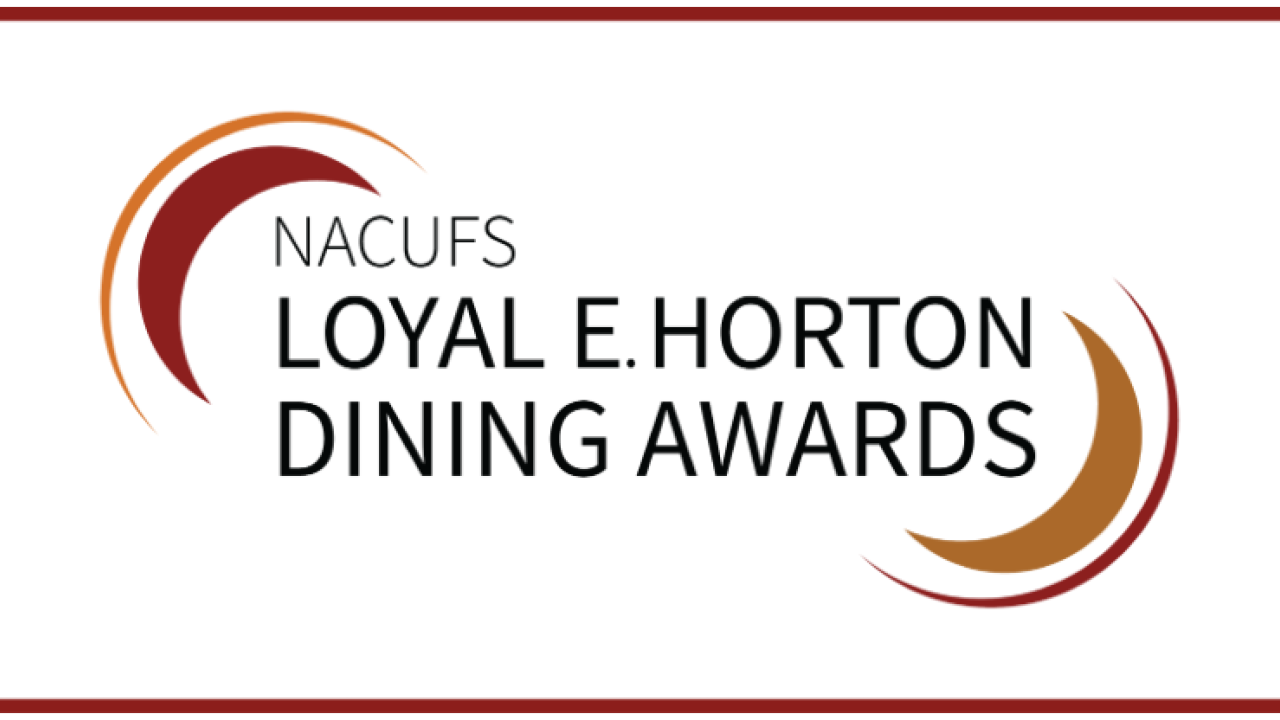 Logo of the Loyal E. Horton Dining Awards
