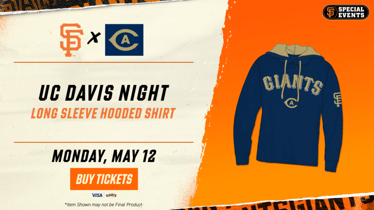 UCD night at the Giants 2025