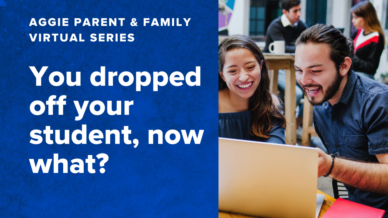 "You dropped off your student, now what?" webinar on October 6th at 5pm
