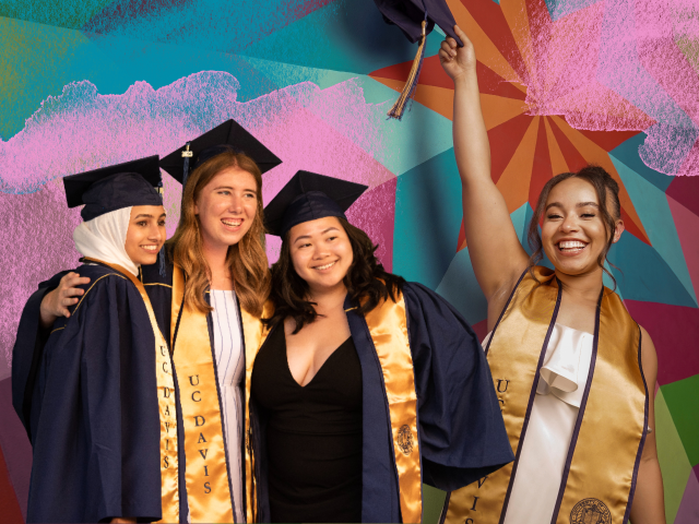 Become a member of the Cal Aggie Alumni Association!