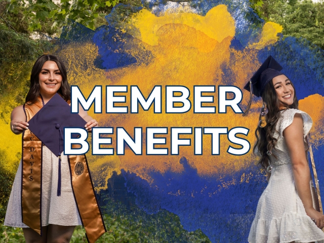 Member Benefits of the Cal Aggie Alumni Association!