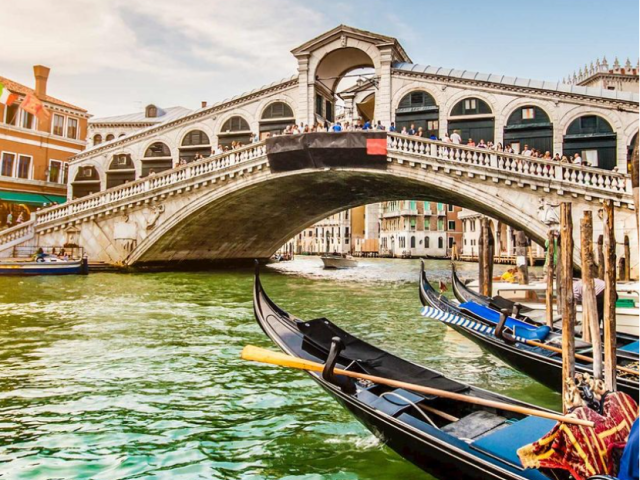 Venice Gondolas