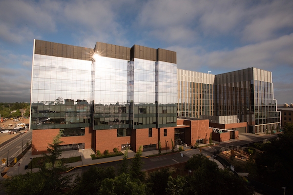 external photo of Aggie Square