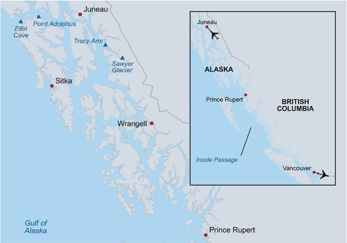 alaska map