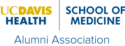 Logo "UC Davis Health School of Medicine Alumni Association"
