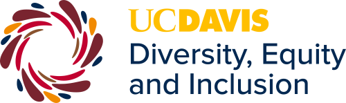 Logo for UC Davis Diversity, Equity, and Inclusion