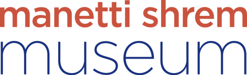 Manetti Shrem Museum logo with only text