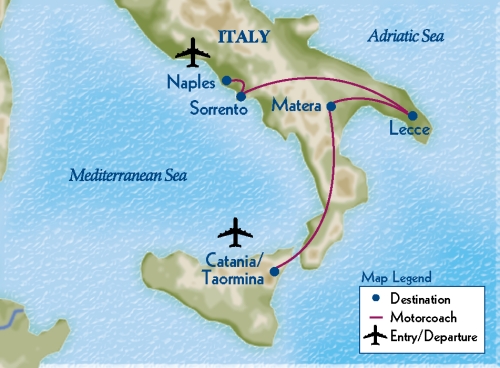 Sicily Map