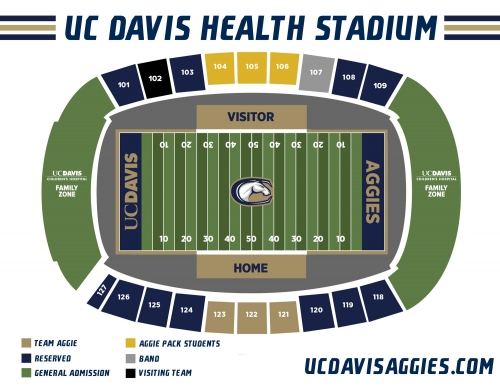 Stadium Seating Chart