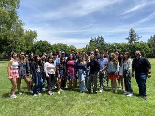 end of the year party