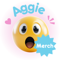 Aggie Merch Visual