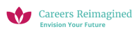 Logo "Careers Reimagined Envision Your Future"