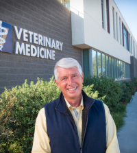 photo of Mark Setter, Dean of UC Davis School of Veterinary Medicine