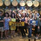 Aggies at San Antonio Winery 