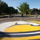 Bike Circle at UC Davis