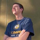 Andrew Borst is the 2014–15 Blue and Gold Leadership Scholarship Recipient