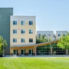 Residence Halls on UC Davis Campus