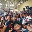San Diego Aggies at a past Padres game