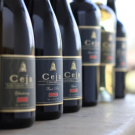 Ceja Winery wine bottles